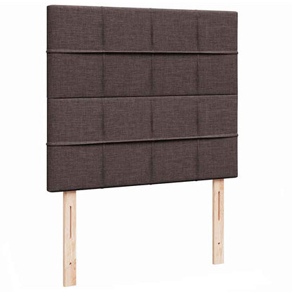 Struttura Letto Pouf con Materasso 80x200 cm in Tessuto