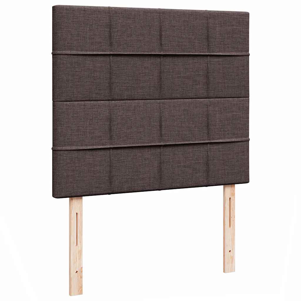 Struttura Letto Pouf con Materasso 120x200 cm in Tessuto