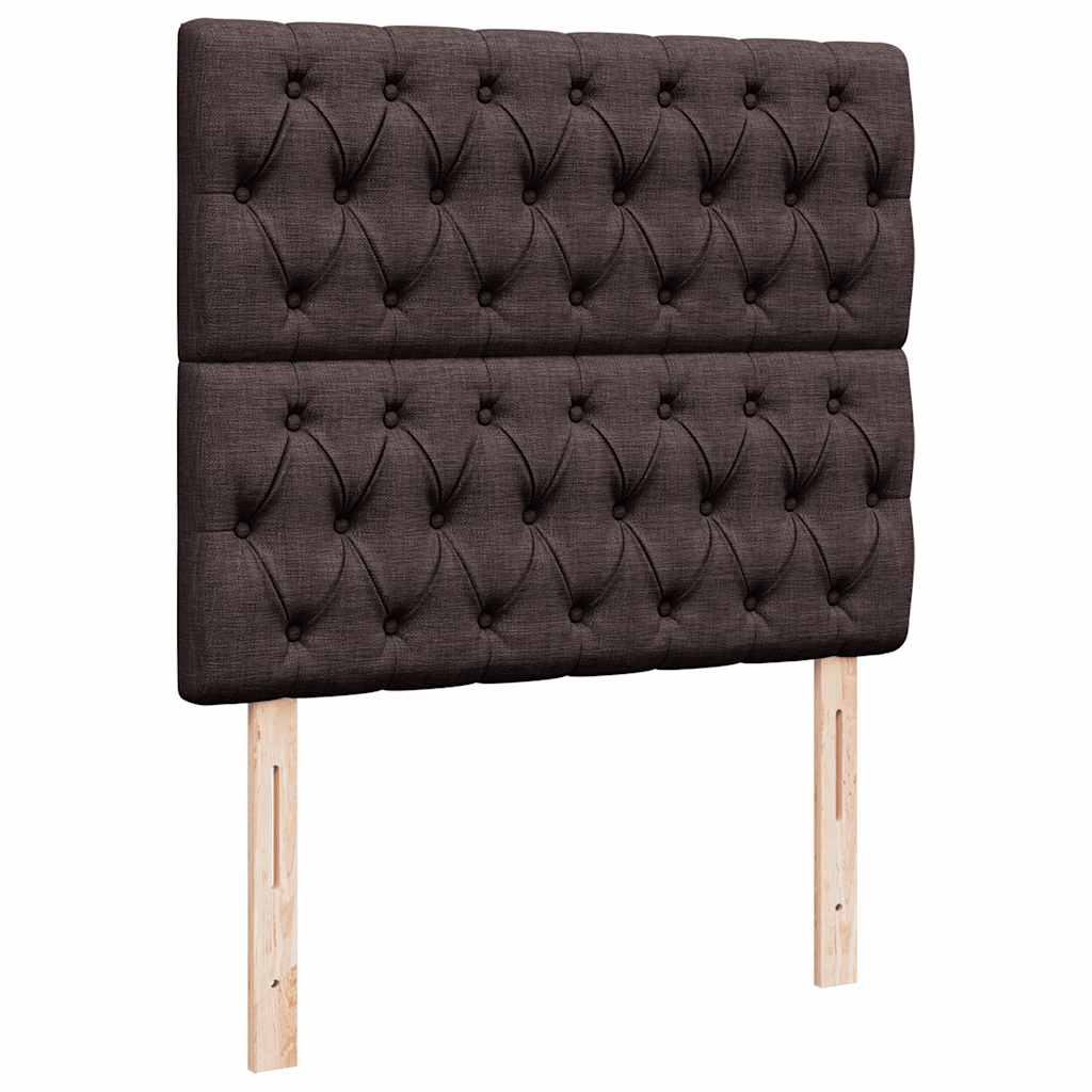 Struttura Letto Pouf con Materasso 80x200 cm in Tessuto | homemem39