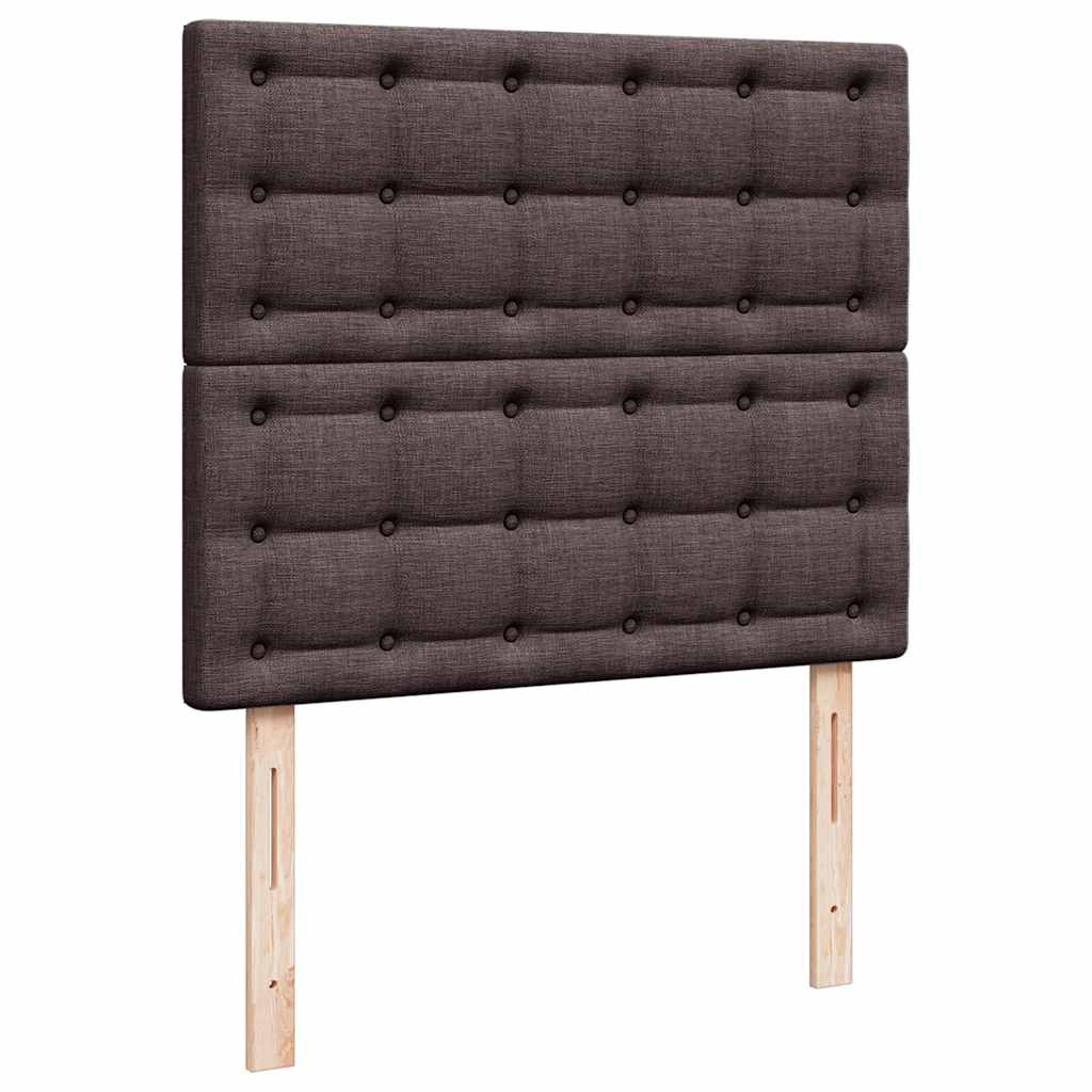 Struttura Letto Pouf con Materasso 80x200 cm in Tessuto | homemem39