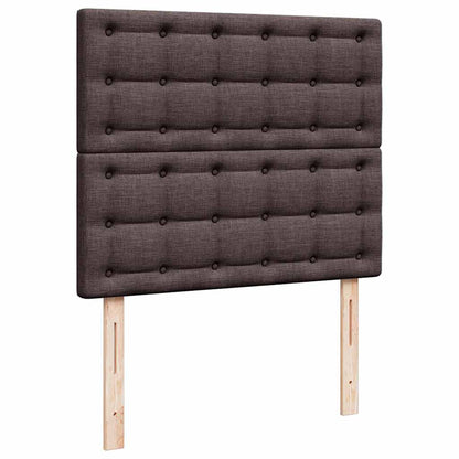 Struttura Letto Pouf con Materasso 80x200 cm in Tessuto | homemem39