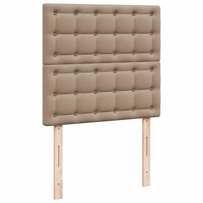 Struttura Letto Pouf con Materasso 100x200 cm Similpelle | homemem39