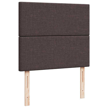 Struttura Letto Pouf con Materasso 80x200 cm in Tessuto