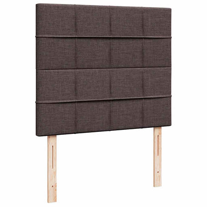 Struttura Letto Pouf con Materasso 80x200 cm in Tessuto