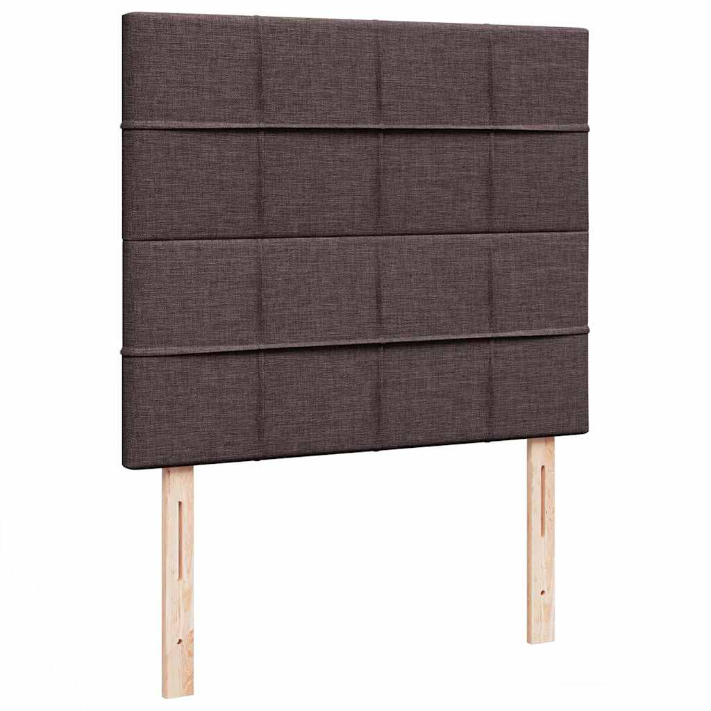Struttura Letto Pouf con Materasso 120x200 cm in Tessuto | homemem39
