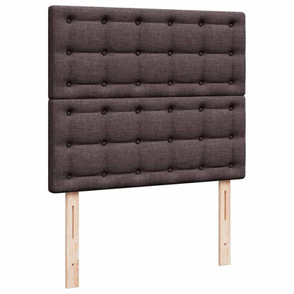 Struttura Letto Pouf con Materasso 80x200 cm in Tessuto | homemem39