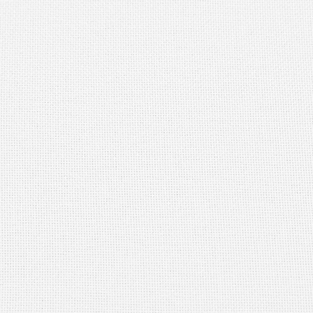 Sedia da Terra Pieghevole Bianco 71x51x62 cm in Tessuto | homemem39
