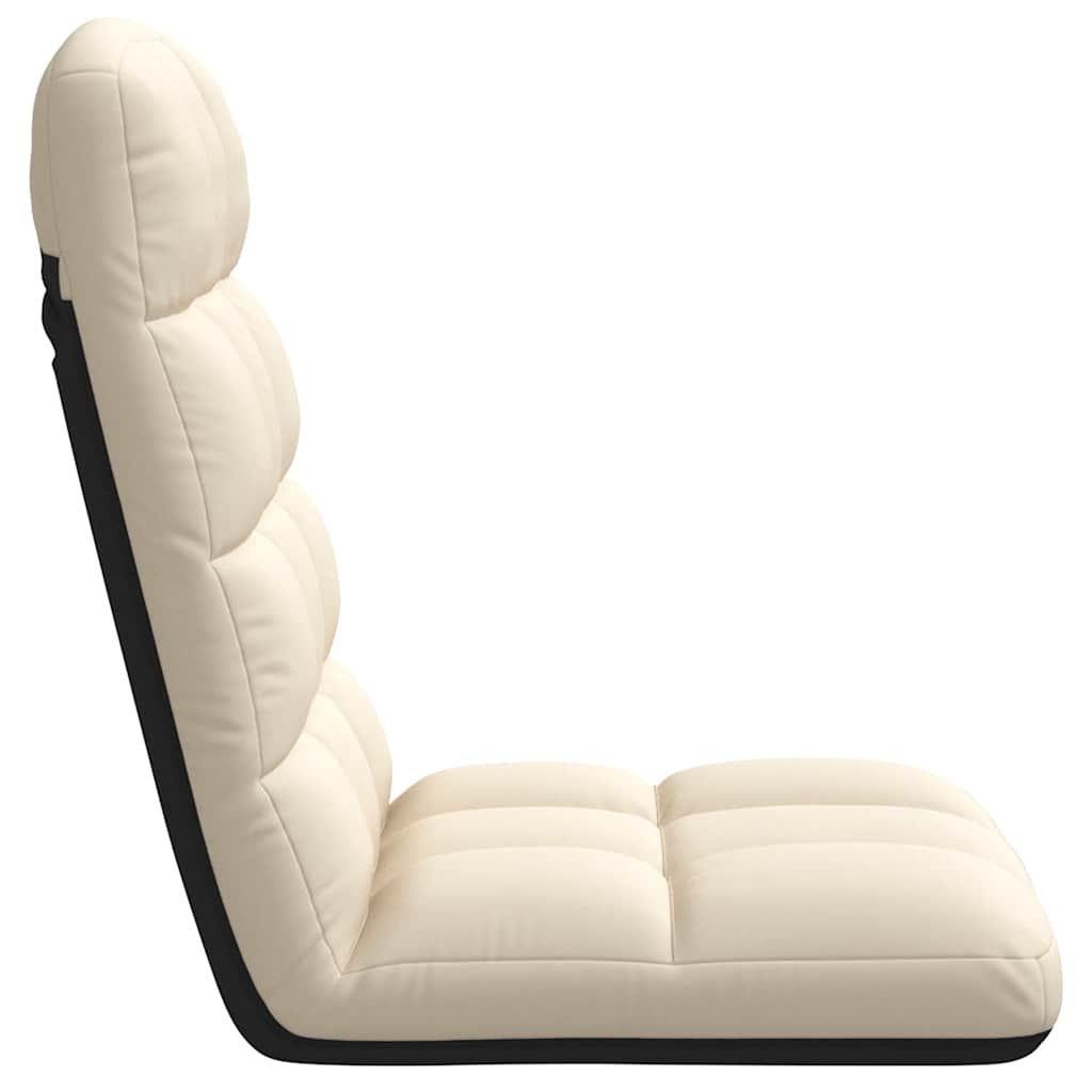 Sedia da Terra Pieghevole in Lino 71x51x62 cm | homemem39