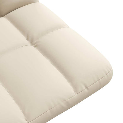 Sedia da Terra Pieghevole in Lino 71x51x62 cm | homemem39