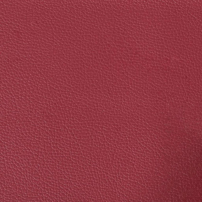 Divano Sedia con Braccioli Rosso Vino 54 cm in Similpelle | homemem39