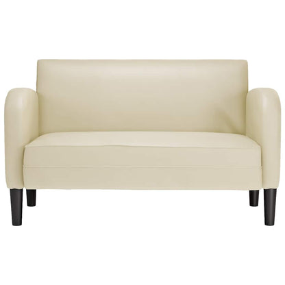 Divano Divanetto Crema 110 cm in Similpelle | homemem39