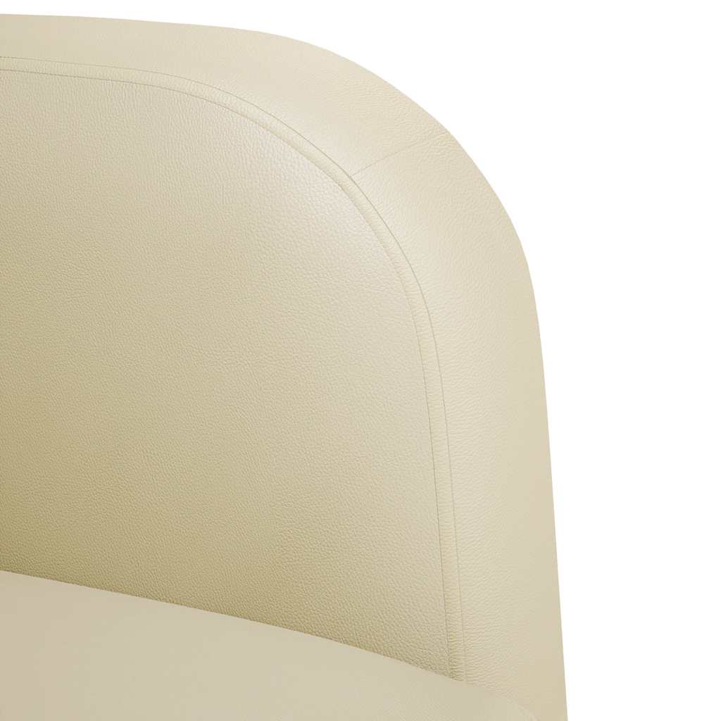 Divano Divanetto Crema 110 cm in Similpelle | homemem39