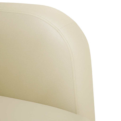 Divano Divanetto Crema 110 cm in Similpelle | homemem39