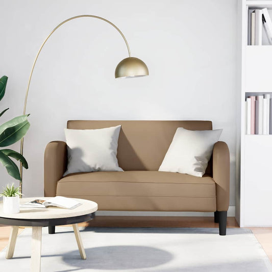 Divano Divanetto Cappuccino 110 cm in Similpelle | homemem39