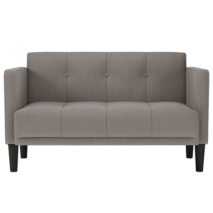 Divano Divanetto Tortora 111 cm in Tessuto | homemem39