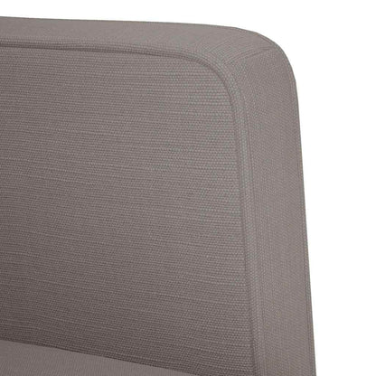 Divano Divanetto Tortora 111 cm in Tessuto | homemem39