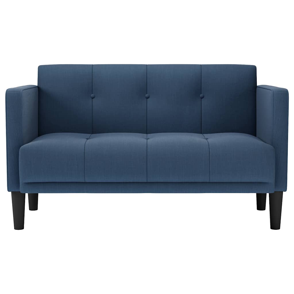 Divano Divanetto Blu 111 cm in Tessuto | homemem39