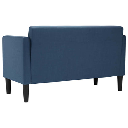 Divano Divanetto Blu 111 cm in Tessuto | homemem39