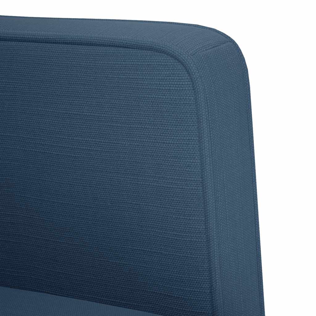 Divano Divanetto Blu 111 cm in Tessuto | homemem39