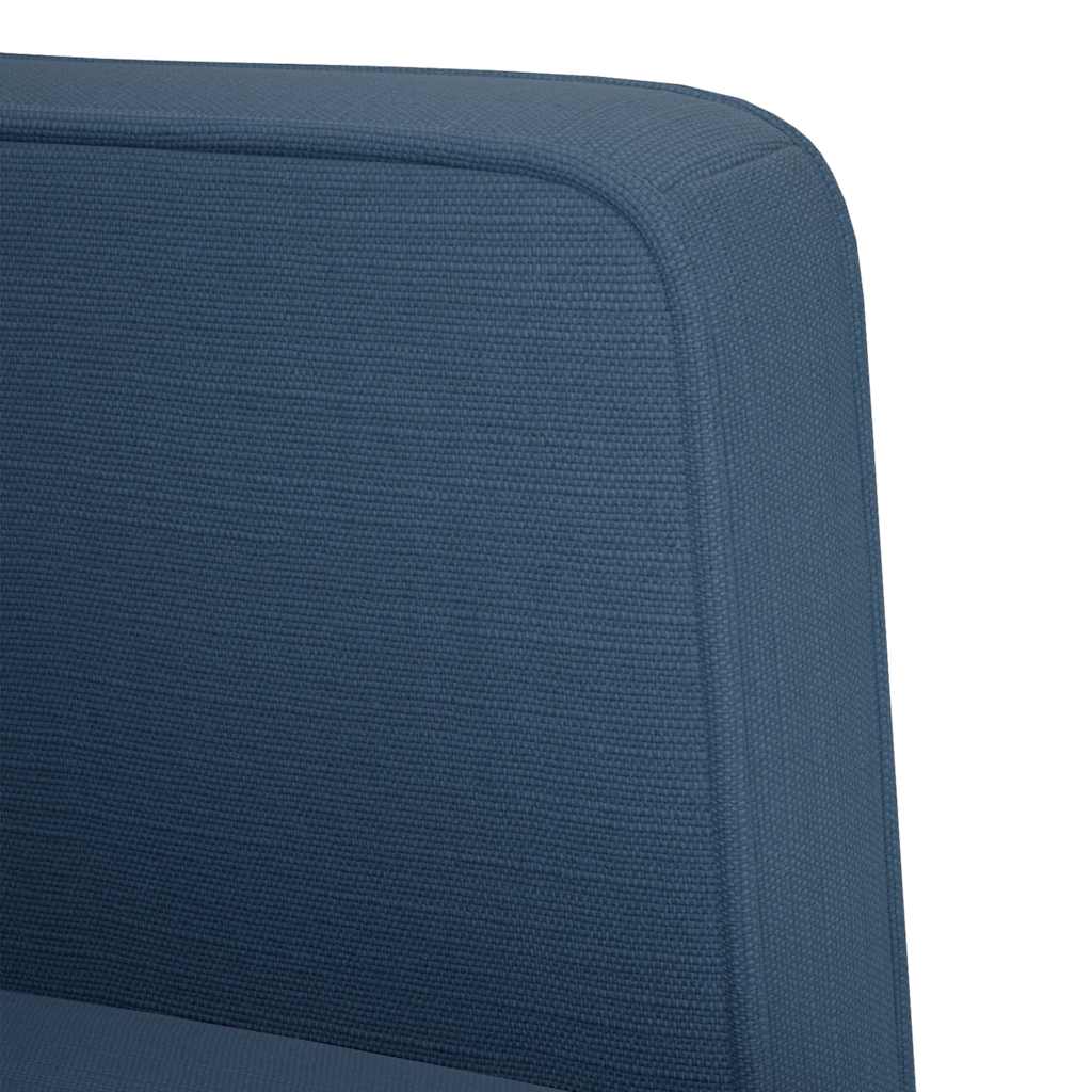 Divano Divanetto Blu 111 cm in Tessuto