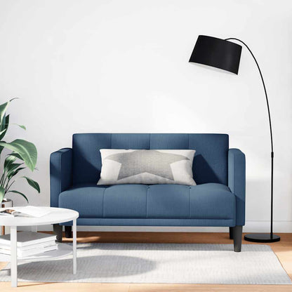 Divano Divanetto Blu 111 cm in Tessuto | homemem39