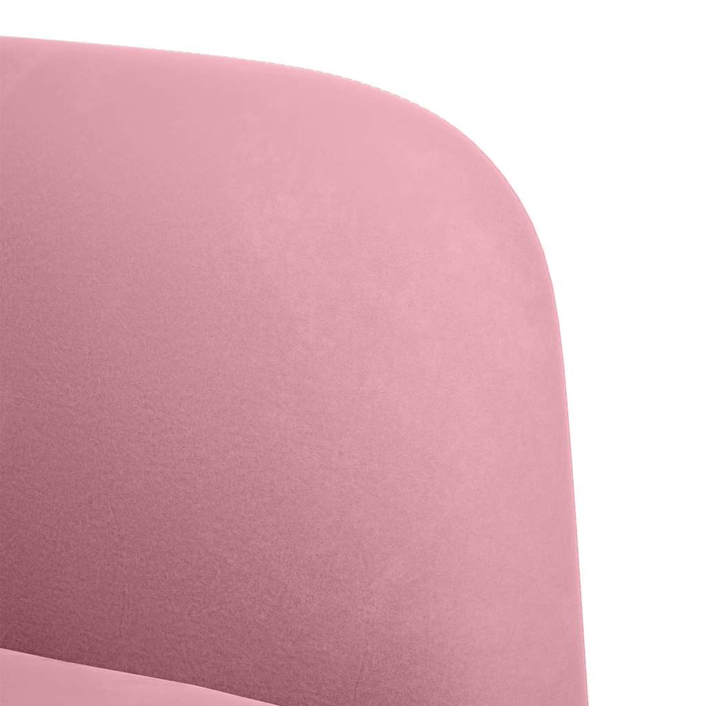 Divano Divanetto Rosa 109 cm in Velluto | homemem39