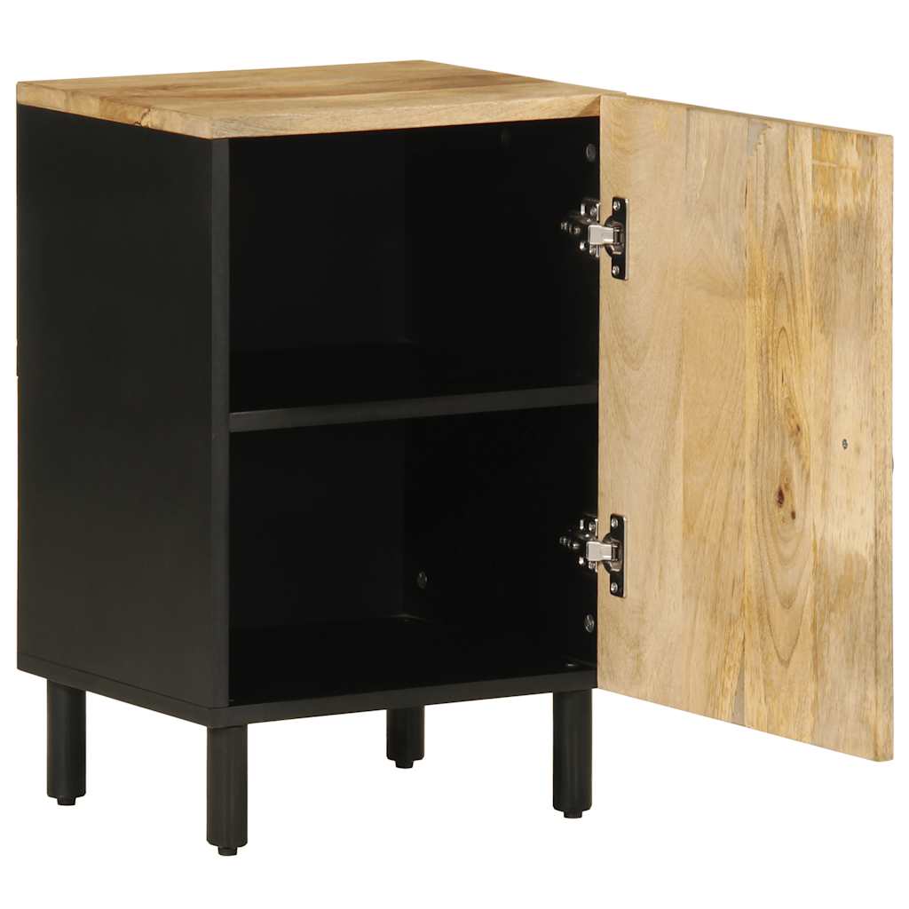Mobile da Bagno 38x33,5x58 cm in Legno Massello di Mango | homemem39