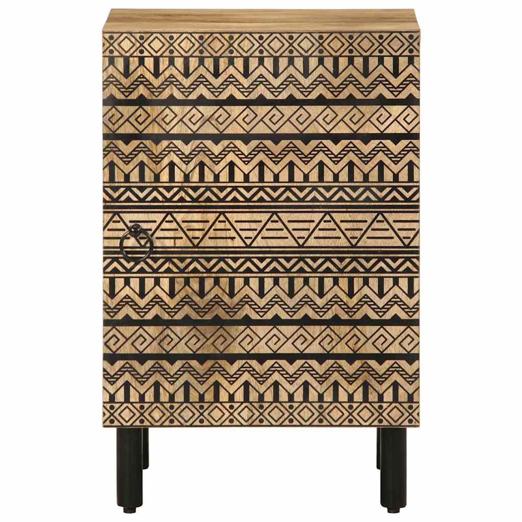 Mobile da Bagno 38x33,5x58 cm in Legno Massello di Mango | homemem39