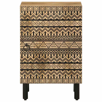 Mobile da Bagno 38x33,5x58 cm in Legno Massello di Mango | homemem39