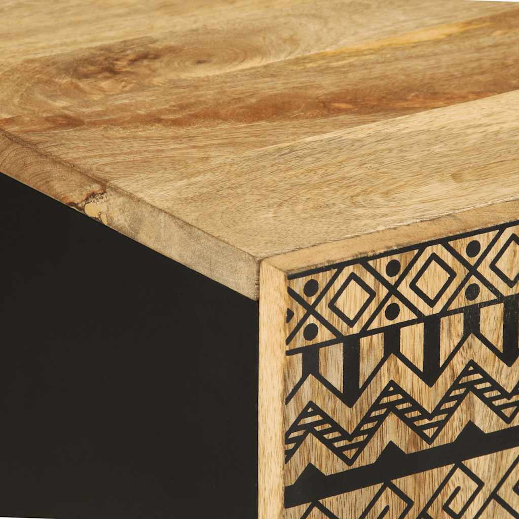 Mobile da Bagno 38x33,5x58 cm in Legno Massello di Mango | homemem39