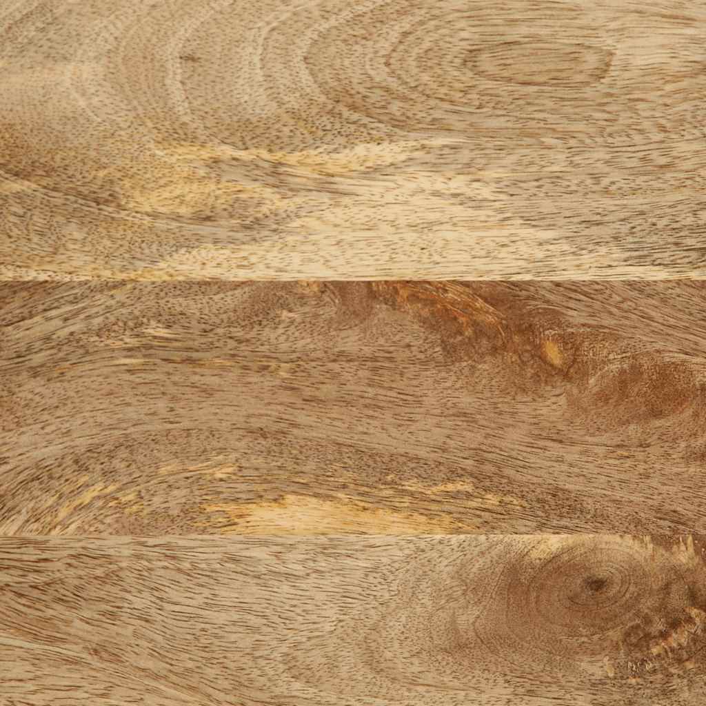 Credenza 60x33,5x75 cm in Legno Massello di Mango Grezzo | homemem39
