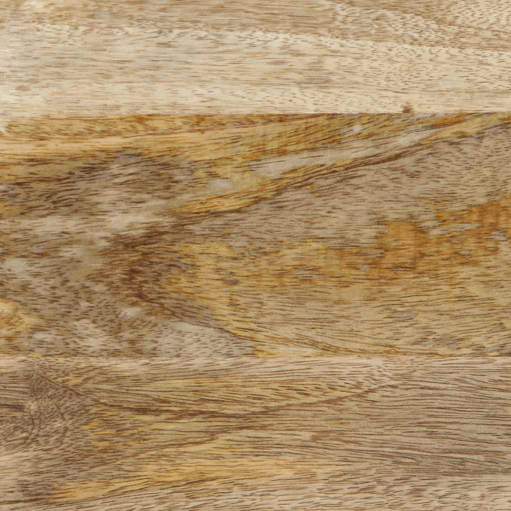 Mobile Porta TV 70x33,5x46 cm in Legno Massello di Mango - homemem39