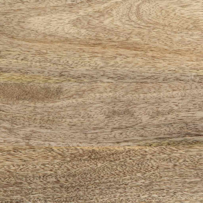 Tavolino da Salotto 80x54x40 cm in Legno Massello di Mango | homemem39