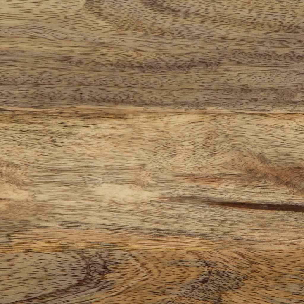 Mobile Porta TV 80x31,5x46 cm in Legno Massello di Mango - homemem39