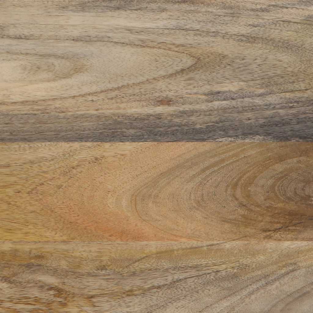 Mobile Porta TV 100x33,5x46 cm in Legno Massello di Mango - homemem39