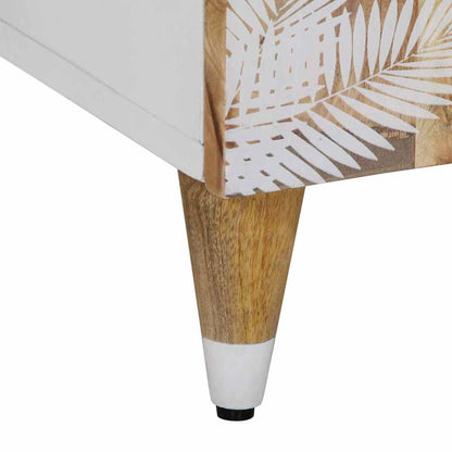 Mobile Lavabo da Bagno 62x33x58cm in Legno Massello di Mango | homemem39