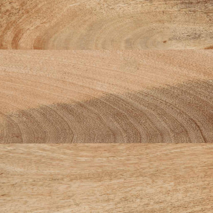 Credenza 60x33,5x100 cm in Legno Massello di Mango - homemem39