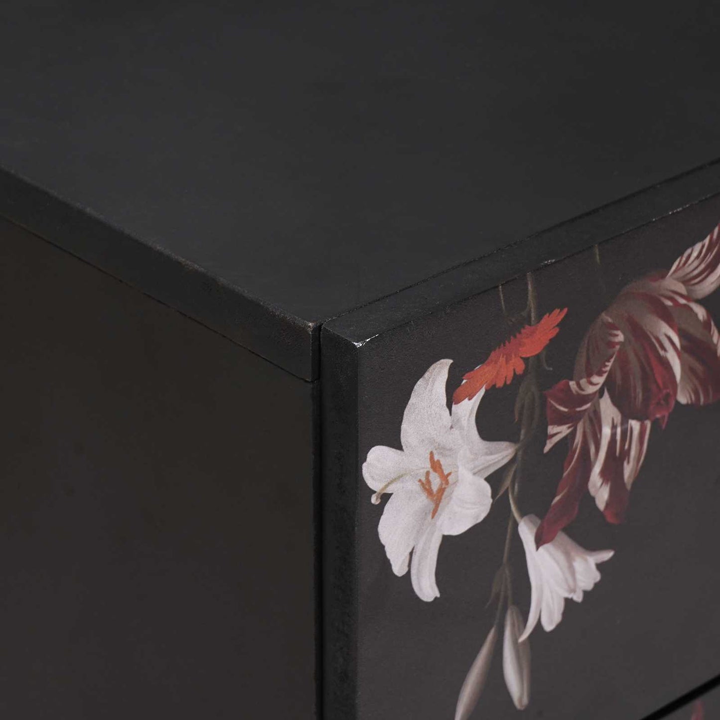 Comodino Marrone 40 x 33,5 x 46 cm Legno di mango massello | homemem39