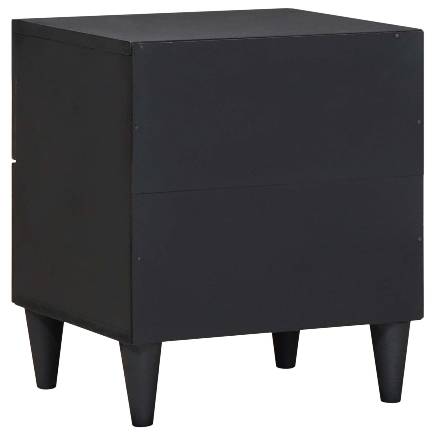 Comodino Marrone 40 x 33,5 x 46 cm Legno di mango massello | homemem39