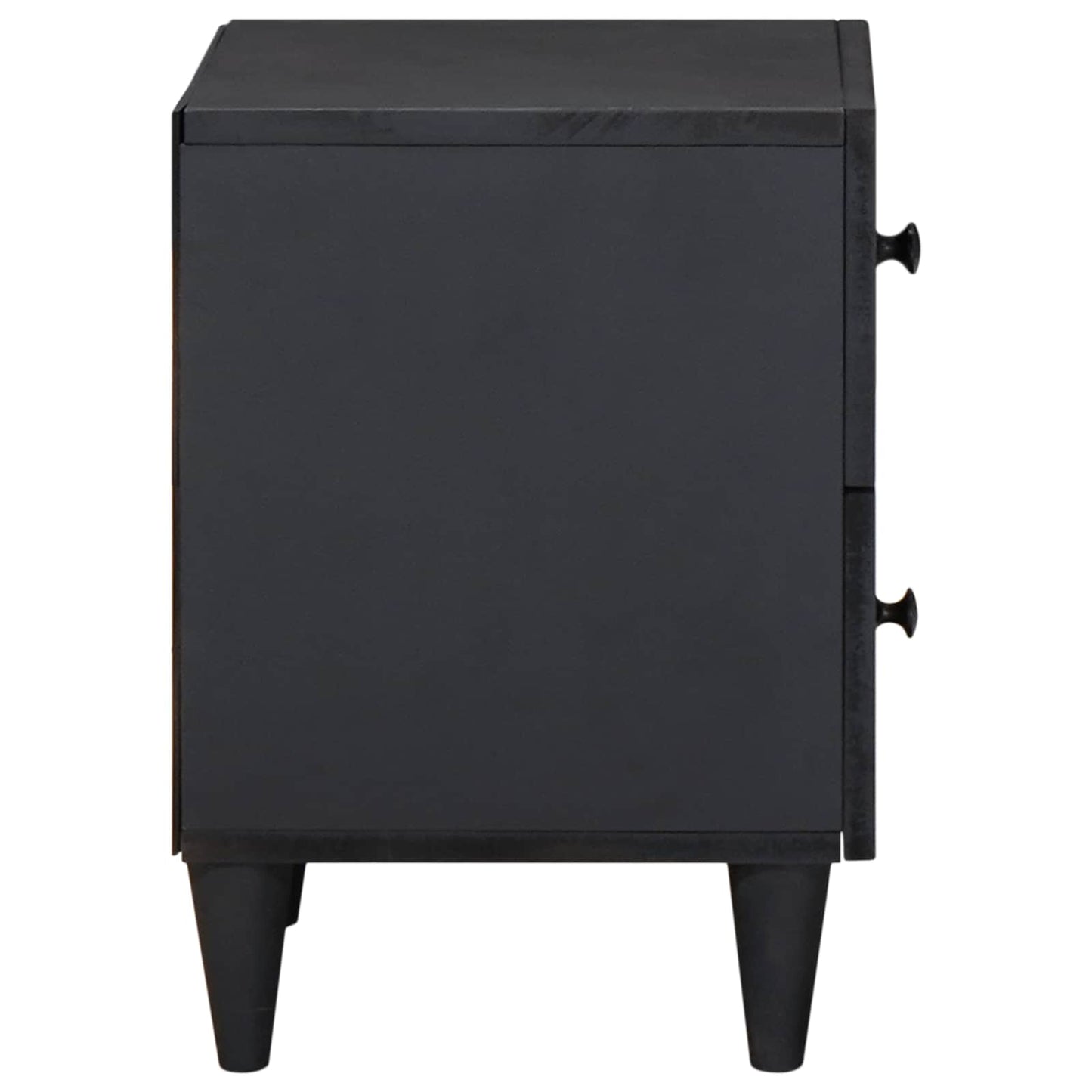 Comodino Marrone 40 x 33,5 x 46 cm Legno di mango massello | homemem39