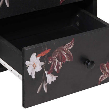 Comodino con cassetto 2 pcs Marrone 40 x 33,5 x 46 cm | homemem39