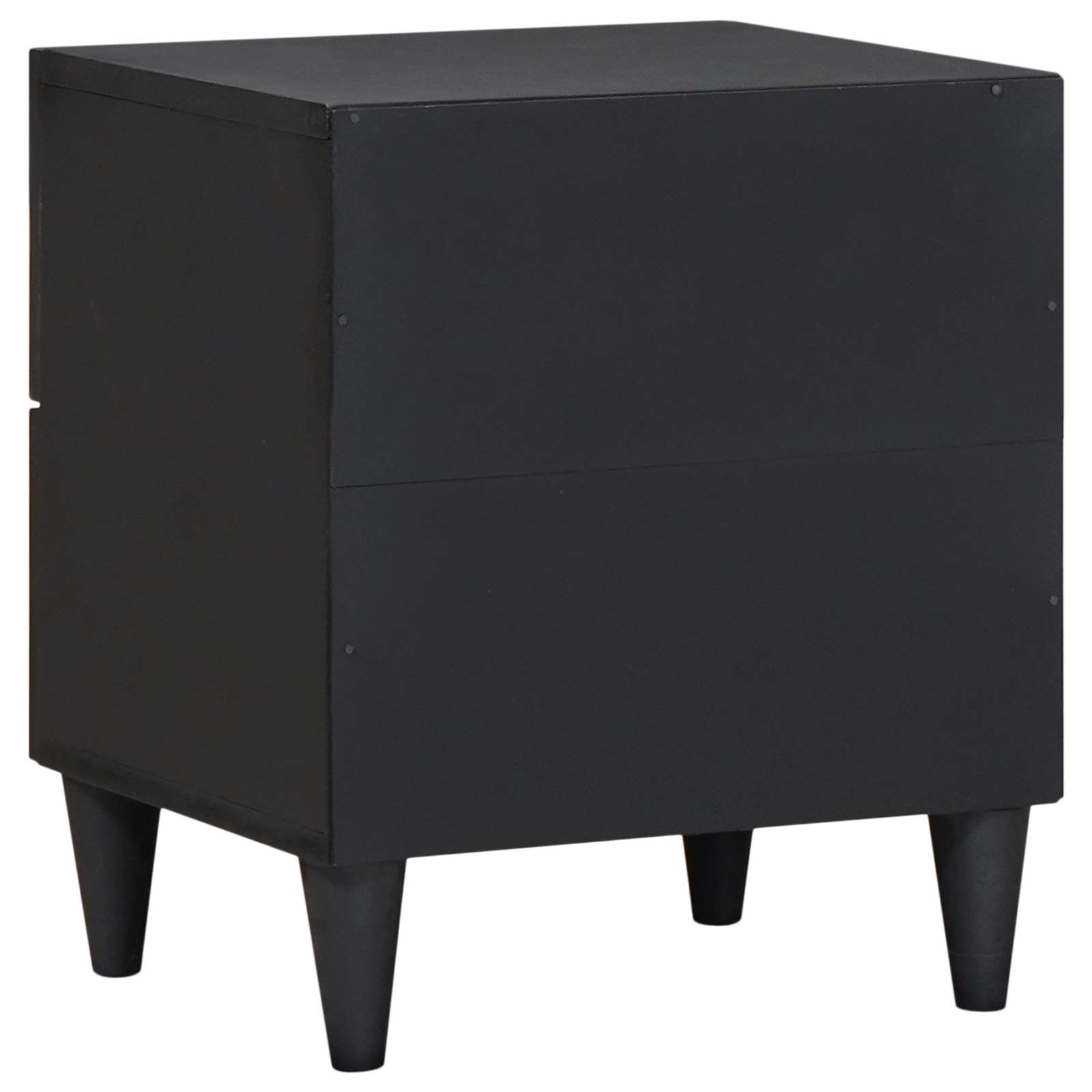 Comodino con cassetto 2 pcs Marrone 40 x 33,5 x 46 cm | homemem39