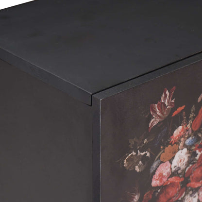 Armadi di Stoccaggio con porta Multicolore 105 x 33,5 x 46 cm