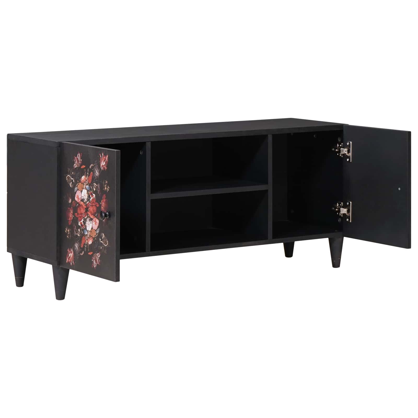 Armadi di Stoccaggio con porta Multicolore 105 x 33,5 x 46 cm | homemem39