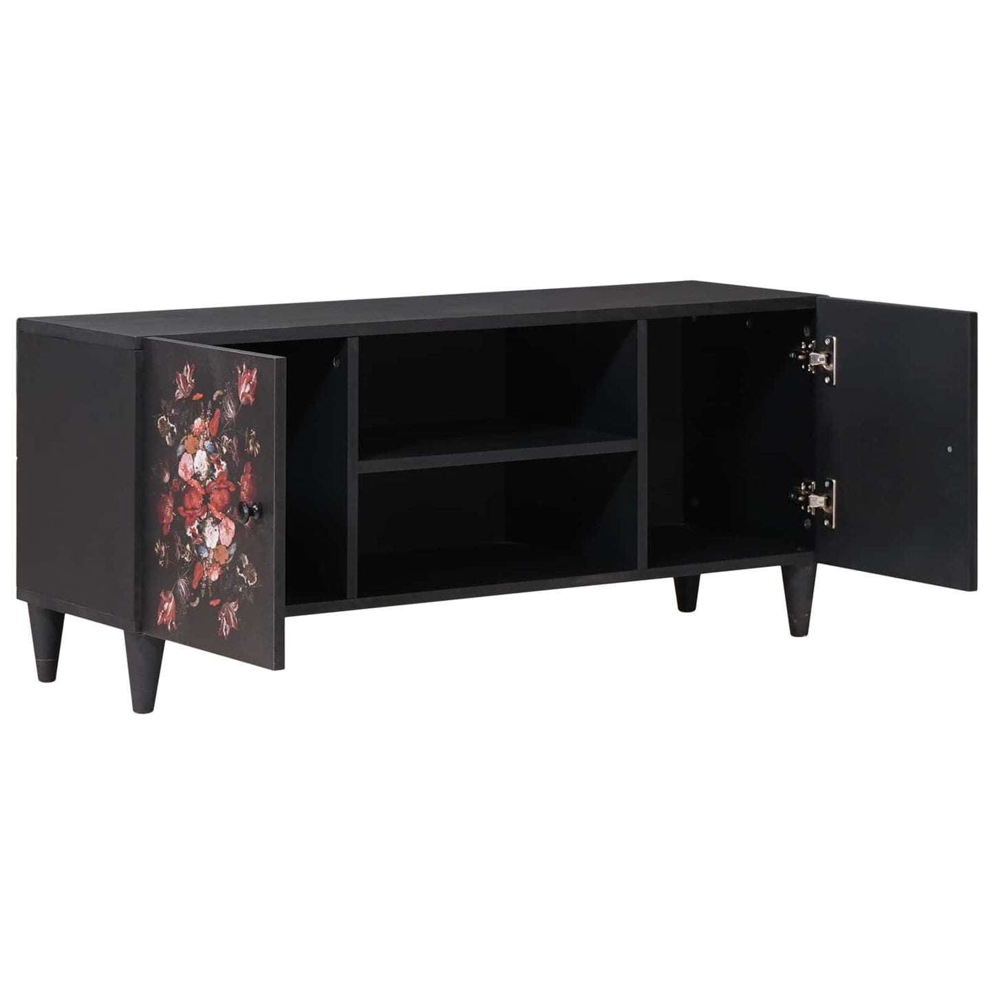 Armadi di Stoccaggio con porta Multicolore 105 x 33,5 x 46 cm