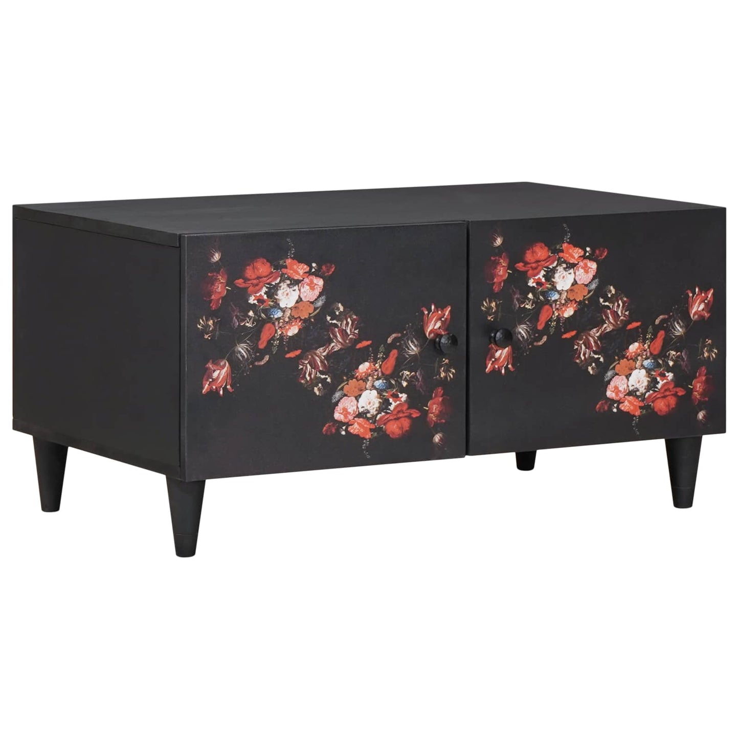 Tavolino da salotto Multicolore 80 x 50 x 40 cm