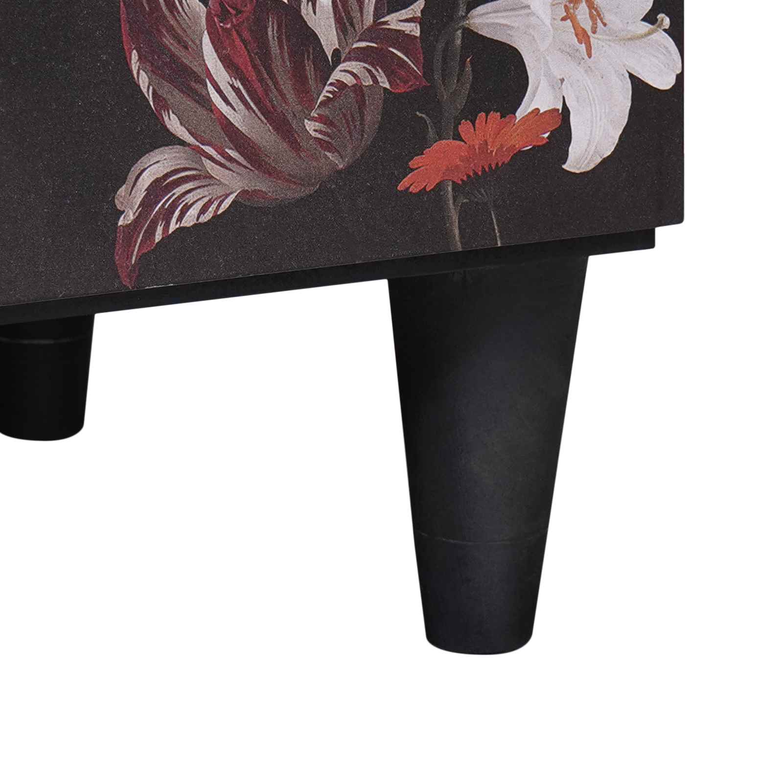 Comodino Marrone 40 x 33 x 46 cm Legno di mango massello | homemem39