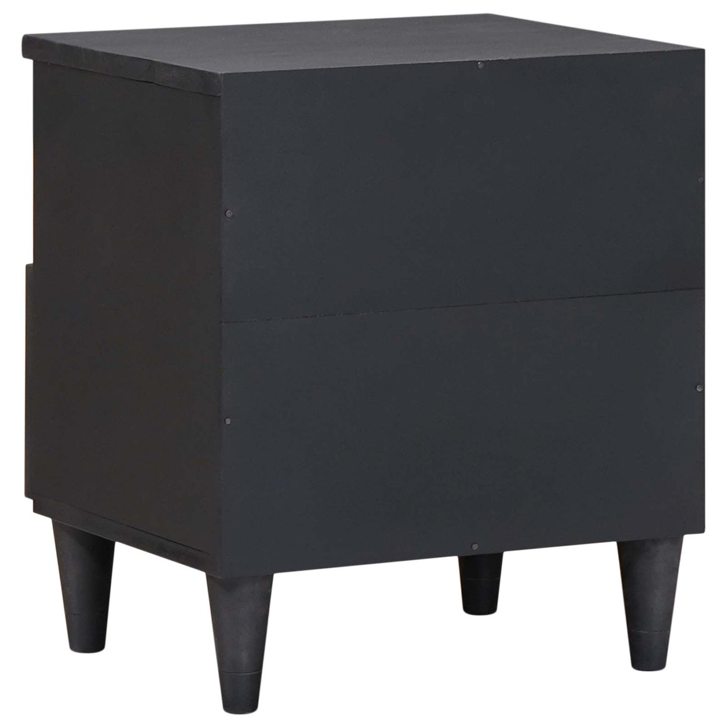 Comodino Marrone 40 x 33 x 46 cm Legno di mango massello | homemem39