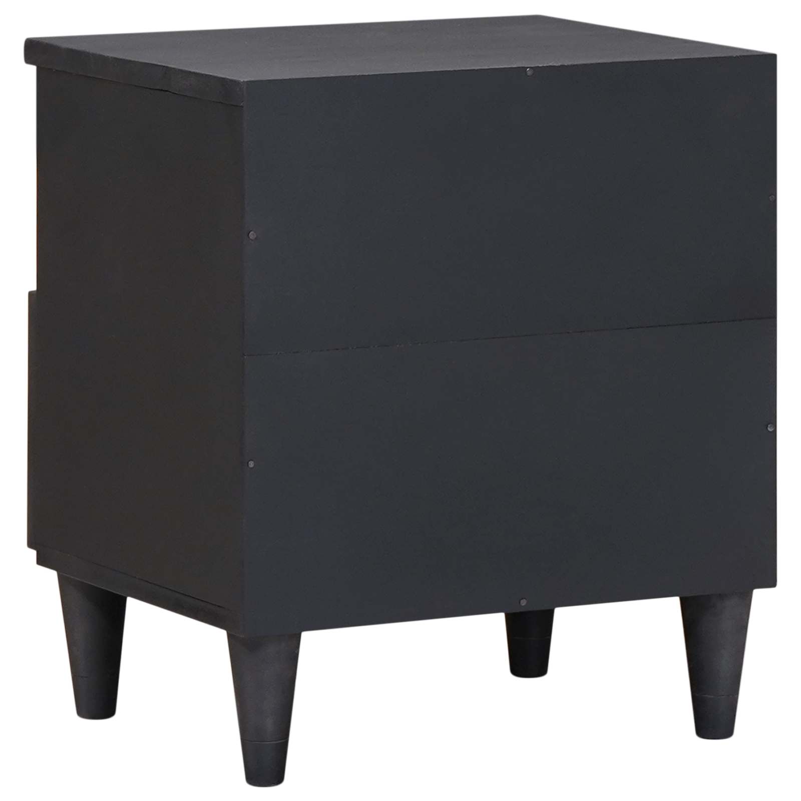Comodino Marrone 40 x 33 x 46 cm Legno di mango massello | homemem39