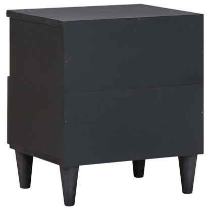 Comodino Marrone 40 x 33 x 46 cm Legno di mango massello | homemem39